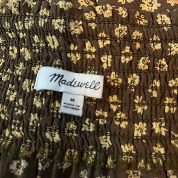 Madewell Mini Skirt - Picture 3 of 4